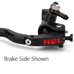 HEL V2 16mm or 19mm Billet Radial Clutch Master Cylinder