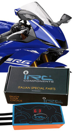 IRC Components SGRace Combined Blipper & Quickshifter System for Yamaha YZF-R6 2017> onwards 