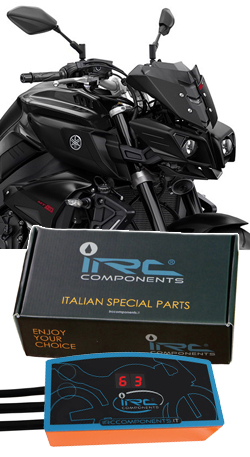 IRC Components SGRace Combined Blipper & Quickshifter System for Yamaha MT-10 2016> onwards