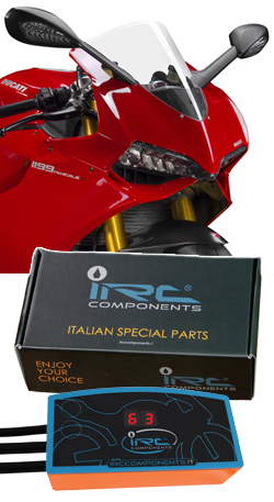 IRC Components SGRace Combined Blipper & Quickshifter System for Ducati 1199 Panigale 2012> onwards 