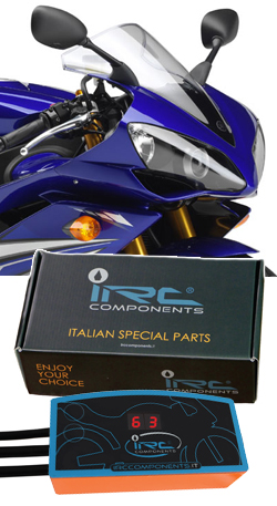 IRC Components SGRace Combined Blipper & Quickshifter System for Yamaha YZF-R1 2007-2014 
