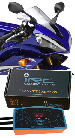 IRC Components SGRace Combined Blipper & Quickshifter System for Yamaha YZF-R1 2007-2014