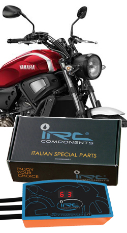 IRC Components SGRace Combined Blipper & Quickshifter System for Yamaha XSR900 2016> onwards