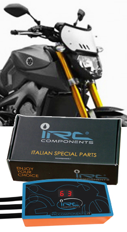 IRC Components SGRace Combined Blipper & Quickshifter System for Yamaha Street Tracker/Racer