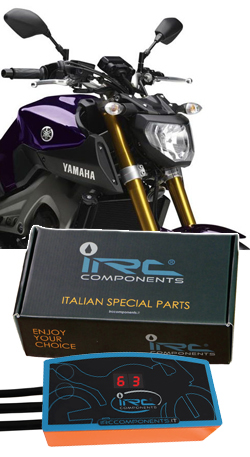 IRC Components SGRace Combined Blipper & Quickshifter System for Yamaha MT-09 & Tracer 900 2014> onwards 
