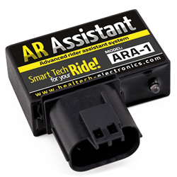Healtech AR Assistant - Launch/Traction Control and more for Aprilia Motorcycles 