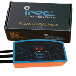 IRC Components SGRace Combined Blipper & Quickshifter System for MV Agusta 675 & 800 Models