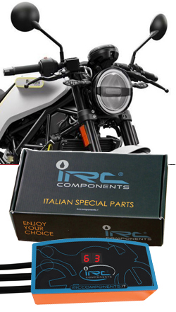 IRC Components SGRace Combined Blipper & Quickshifter System for Husqvarna Svartpilen & Vitpilen 401 (All years) 