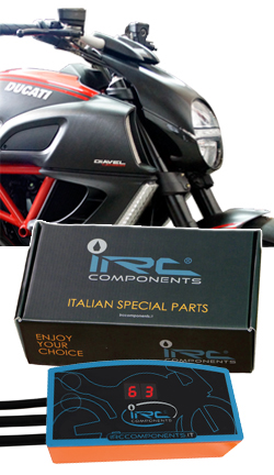 IRC Components SGRace Combined Blipper & Quickshifter System for Ducati Diavel 1200 2010-2012 