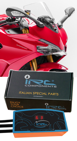 IRC Components SGRace Combined Blipper & Quickshifter System for Ducati Supersport (inc. S model) 2017> onwards