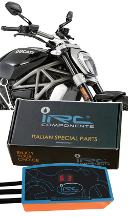 IRC Components SGRace Combined Blipper & Quickshifter System for Ducati XDiavel (inc. S model) 2016> onwards 