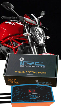 IRC Components SGRace Combined Blipper & Quickshifter System for Ducati Monster 821 2014> onwards 
