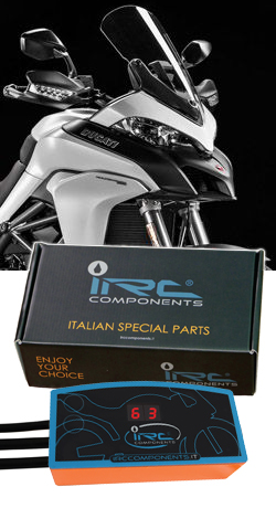 IRC Components SGRace Combined Blipper & Quickshifter System for Ducati Multistrada 950 (inc. S model) 2017> onwards 