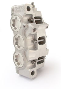 ISR 6 Piston Monoblock 130mm Yamaha YZF-R1, VMX1700 VMAX, MT-01 07> Direct Replacement Bespoke Radial Front Brake Calipers (22-052)