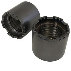 JPB-V3 Ventilated Titanium Caliper Racing Pistons for Honda CB500 1997-2002 with Nissin Caliper (Single Caliper Set) 