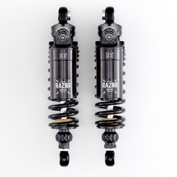 K-Tech Razor Twin Shocks - Rear Shock Absorbers for Suzuki GSX1400 2001-2008 