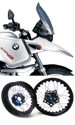 Kineo Wire Spoked Wheels for BMW R1150GS & R1150GS Adventure 1999-2006 