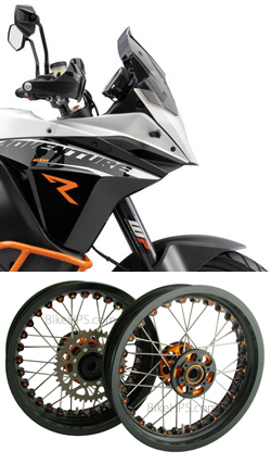 Kineo Wire Spoked Wheels for KTM 1190 Adventure R 2013> onwards