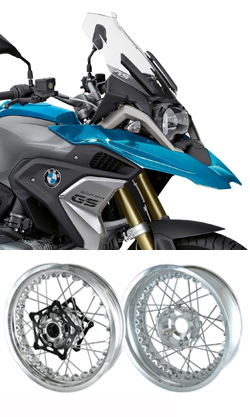 Kineo Wire Spoked Wheels for BMW R1250GS & Adventure 2019> onwards