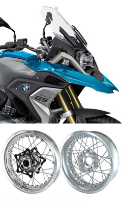 Kineo Wire Spoked Tubeless Wheels for BMW R1250GS & Adventure 2019> onwards