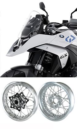 Kineo Wire Spoked Wheels for BMW R1300GS 2023> onwards