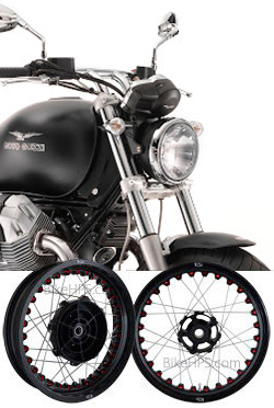 Kineo Wire Spoked Wheels for Moto Guzzi Bellagio 2007-2014 