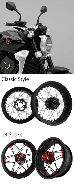 Kineo Wire Spoked Wheels for Honda CB1000R (SC80) (including Neo Sports Caf) 2018> onwards 