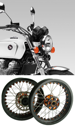Kineo Wire Spoked Wheels for Honda CB1100F 2013 