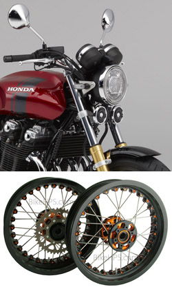 Kineo Wire Spoked Wheels for Honda CB1100RS 2017> onwards 