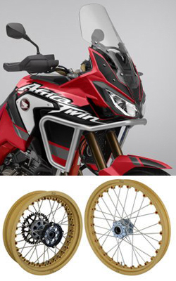 Kineo Wire Spoked Wheels for Honda CRF1100L Africa Twin 2020> onwards 