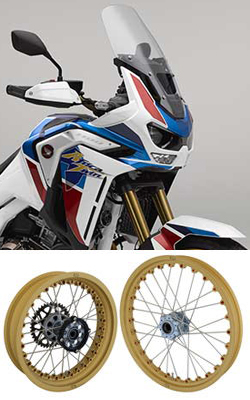 Kineo Wire Spoked Wheels for Honda CRF1100L Africa Twin Adventure Sports 2020> onwards 