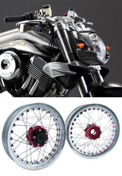 Kineo Wire Spoked Tubeless Wheels for CR & S Duu 2011-2017