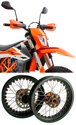Kineo Wire Spoked Wheels for KTM 690 Enduro R 2019> onwards 