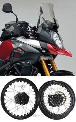 Kineo Wire Spoked Wheels for Suzuki DL1000 V-Strom 2014> onwards