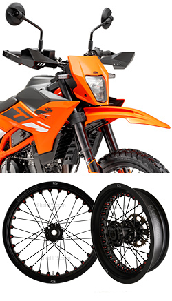 Kineo Wire Spoked Tubeless Wheels for KTM 390 Adventure X 2025> onwards 