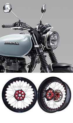 Kineo Wire Spoked Tubeless Wheels for Honda GB350S 2025> onwards 