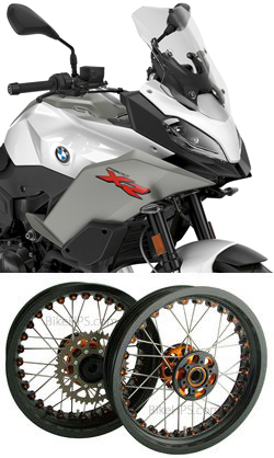 Kineo Wire Spoked Wheels for BMW F900XR 2020> onwards 