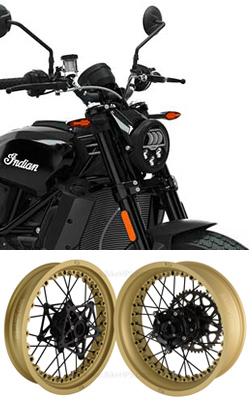 Kineo Wire Spoked Wheels for Indian FTR1200, FTR1200 Rally & FTR1200S 2019> onwards 
