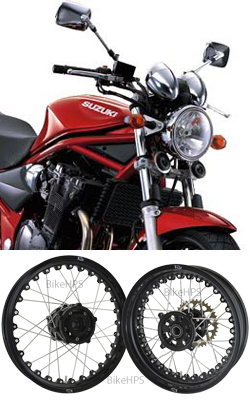 Kineo Wire Spoked Tubeless Wheels for Suzuki GSF1200 & GSF1200S Bandit 1997-2006