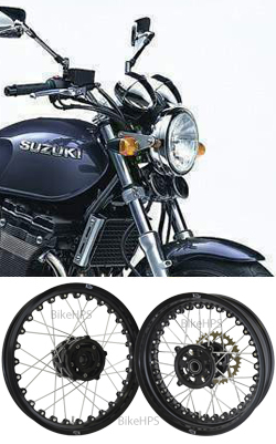 Kineo Wire Spoked Wheels for Suzuki GSX1200 Inazuma 1998-2002 