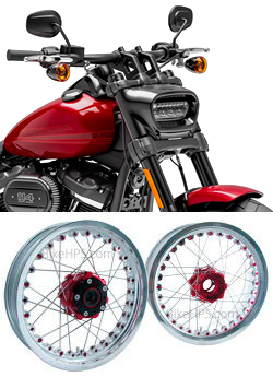 Kineo Wire Spoked Wheels for Harley-Davidson FXFBS Fat Bob 114 2018> onwards 