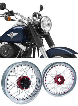 Kineo Wire Spoked Wheels for Harley-Davidson FXDF Fat Bob (ABS models) 2013-2017 