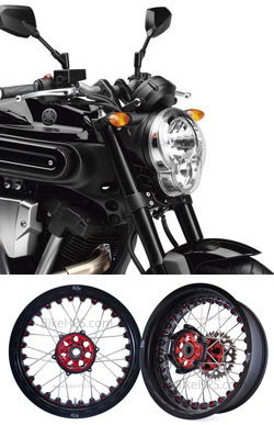 Kineo Wire Spoked Wheels for Yamaha MT-01 2005-2012 