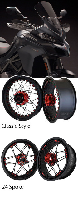 Kineo Wire Spoked Wheels for Ducati Multistrada 1260& 1260S (inc. Pikes Peak) 2018-2020 