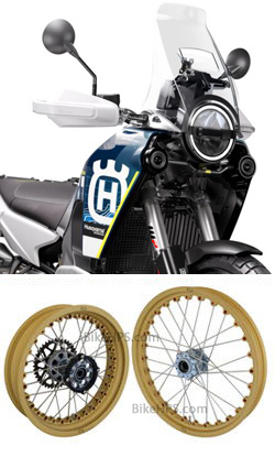 Kineo Wire Spoked Tubeless Wheels for Kineo Wire Spoked Wheels Husqvarna Norden 901 (Including Expedition) 2023> onwards