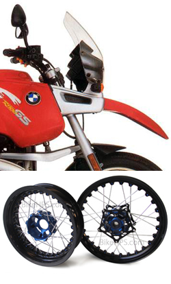 Kineo Wire Spoked Wheels for BMW R1100GS 1994-2001 