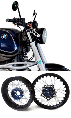 Kineo Wire Spoked Tubeless Wheels for BMW R1100R 1994-2002