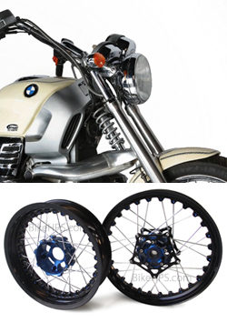 Kineo Wire Spoked Tubeless Wheels for BMW R1200C 1997-2006