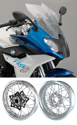 Kineo Wire Spoked Wheels for BMW R1200RS 2015> Onwards
