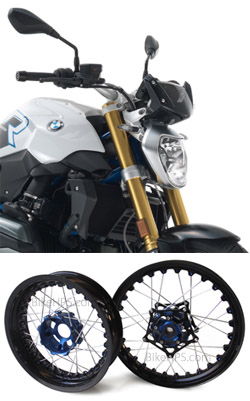 Kineo Wire Spoked Wheels for BMW R1200R 2015-2018 